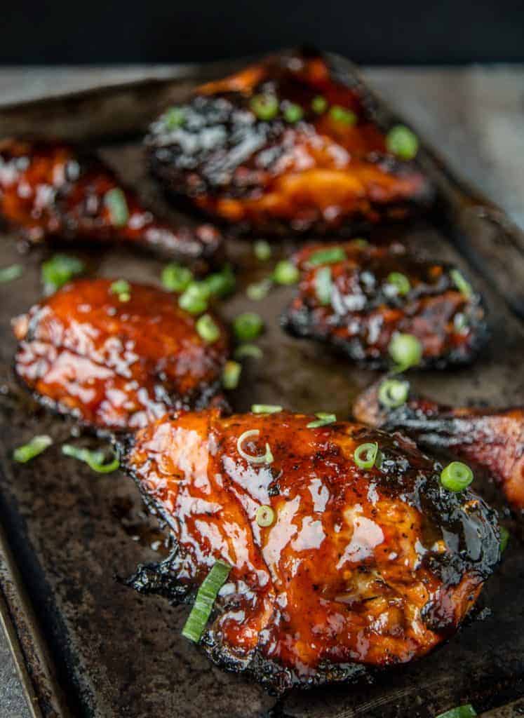 Sriracha Grilled Chicken