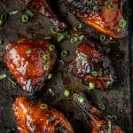 Sriracha Sweet and Spicy Grilled Chicken