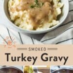 Smoked Turkey Gravy pin