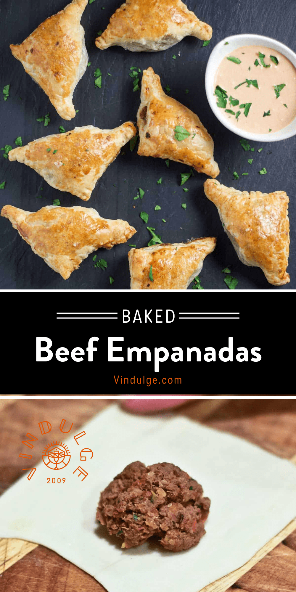 Beef Empanadas (with Leftover Brisket) Vindulge