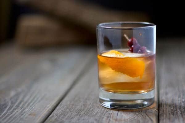 classic old fashioned cocktail