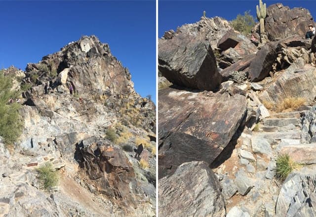 Hiking Piestewa Peak Summit Trail (Formerly Squaw Peak), a review