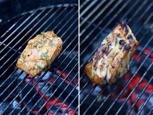 How to grill fish for the perfect tacos.