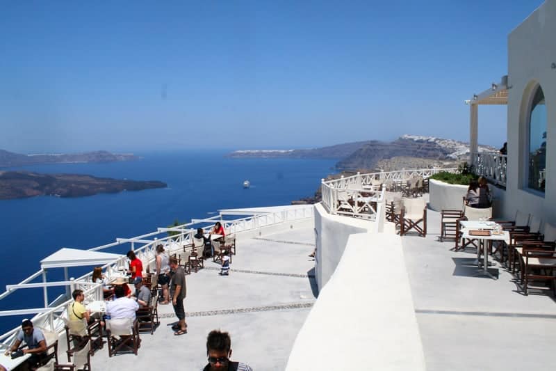 Santo Tasting Room Santorini