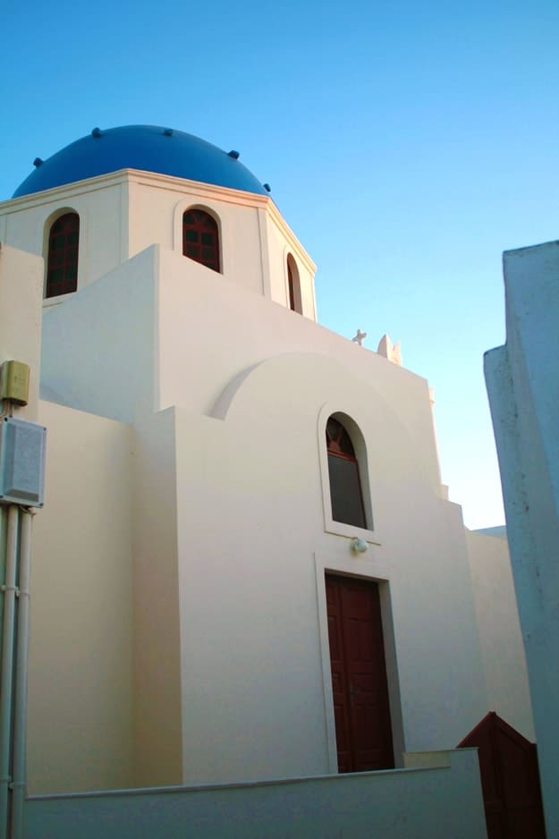 Santorini Greece scenery 