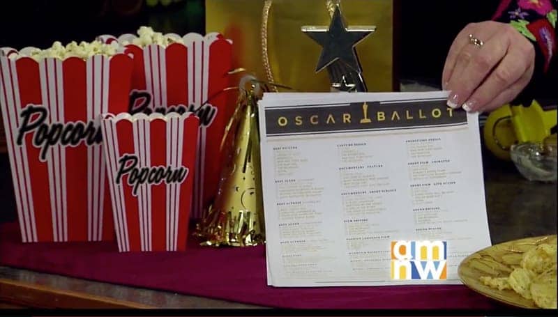 Easy Decorations for an Oscar Themed Party