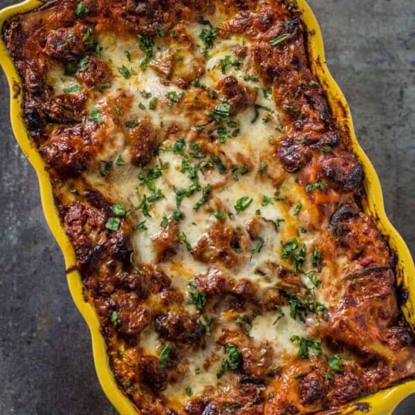 Smoked Sausage Lasagna