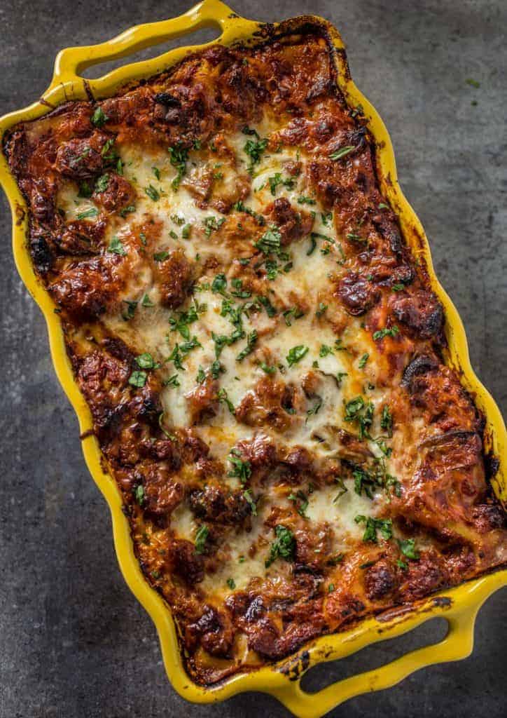 Smoked Sausage Lasagna Recipe Vindulge