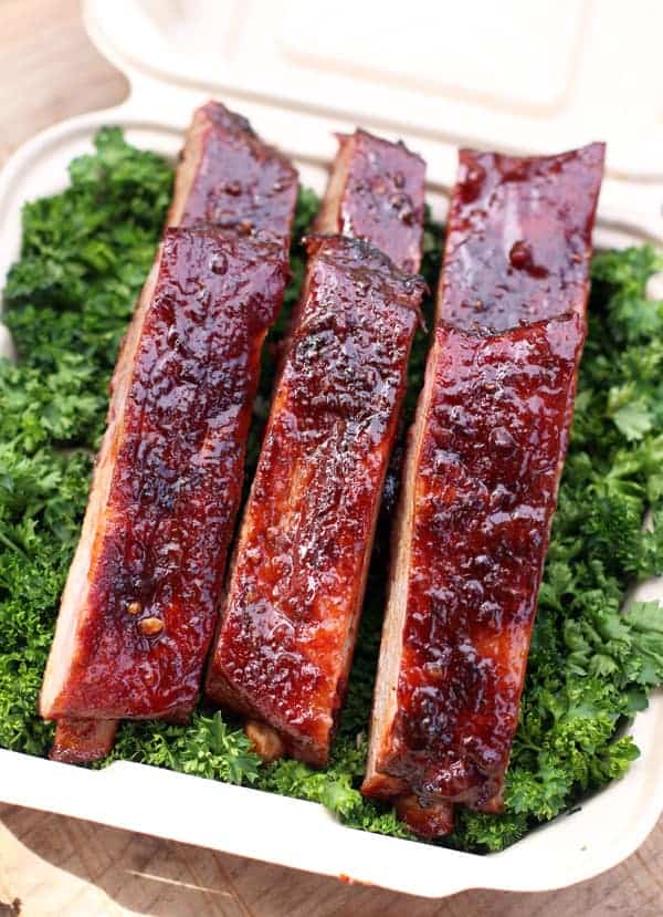 Competition Ribs turn in box