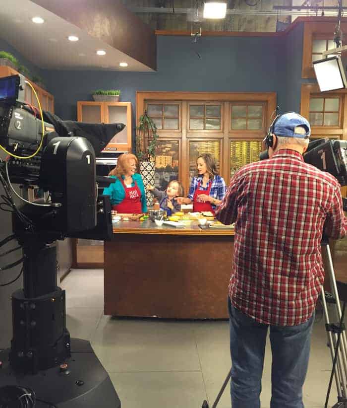 Cooking with Kids on AM Northwest