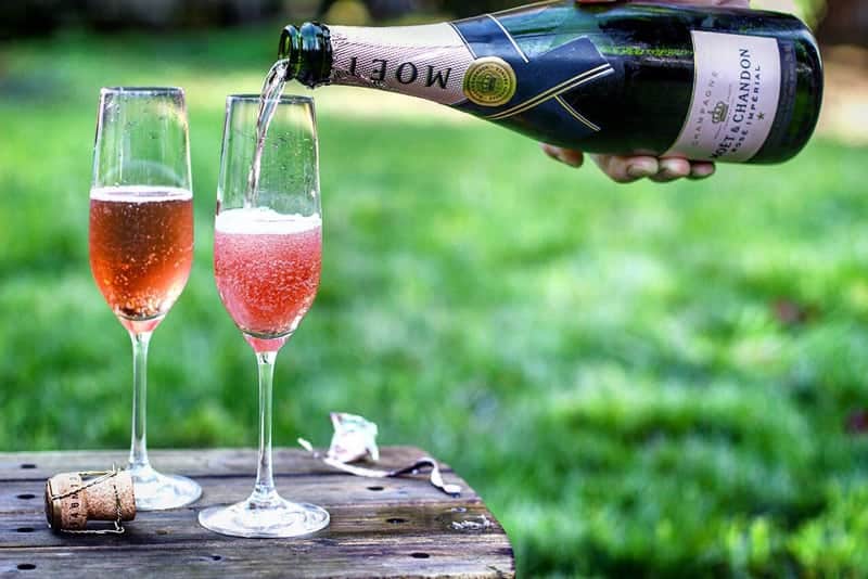 Moët & Chandon Champagne Brut Rosé Impérial
