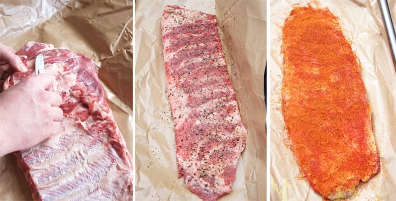 How to Prepare bbq Ribs using rib seasoning.