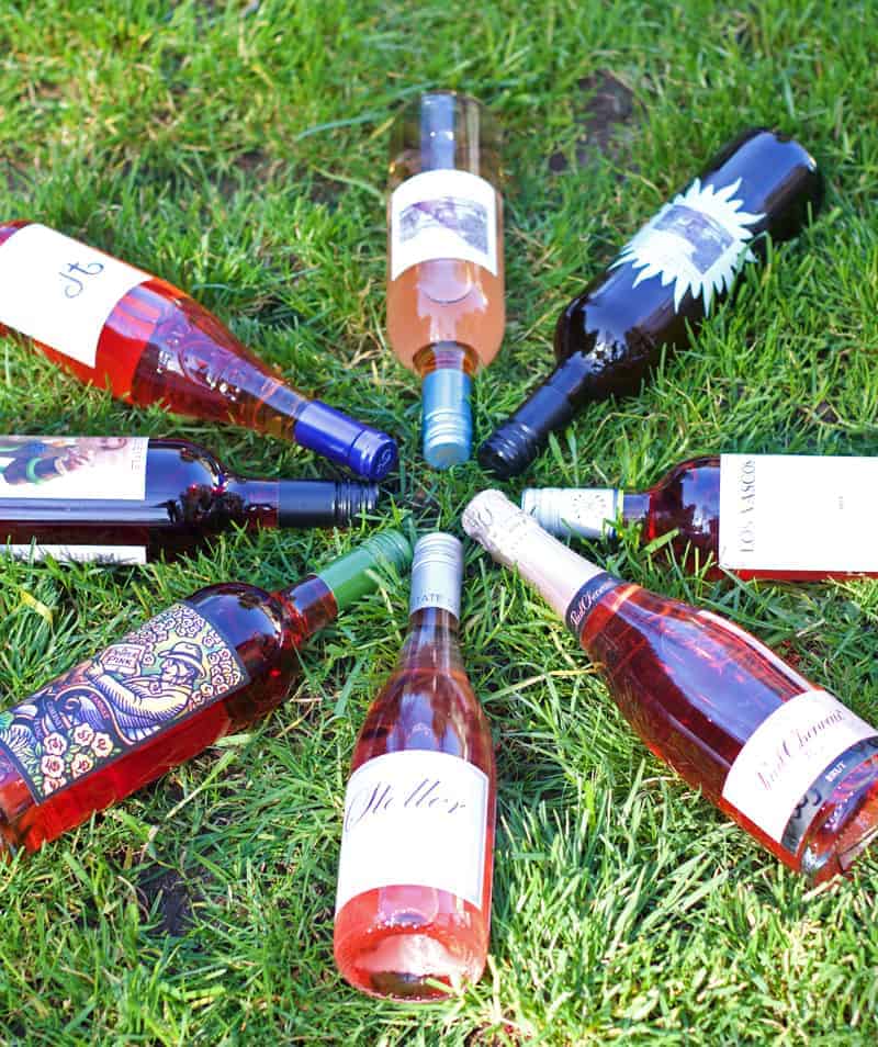 Rosé wines for spring 2016