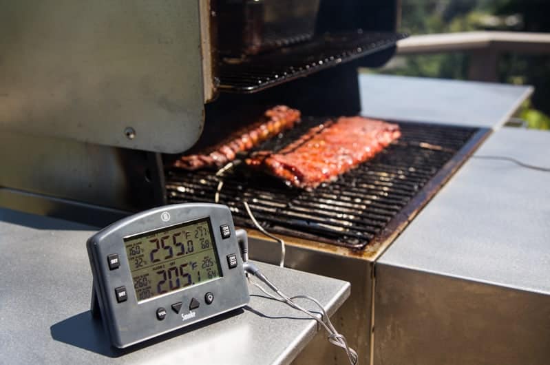 Smoke thermometer by Thermoworks