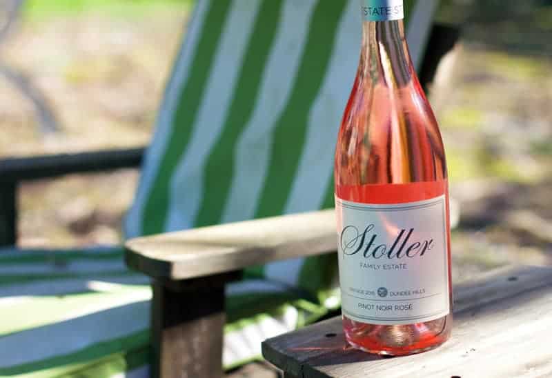 Stoller 2015 Rosé is meant for summer!