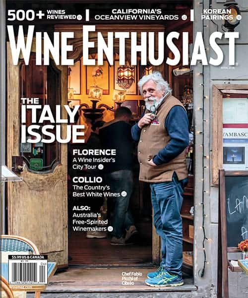 Wine Enthusiast Magazine April 2016 Issue