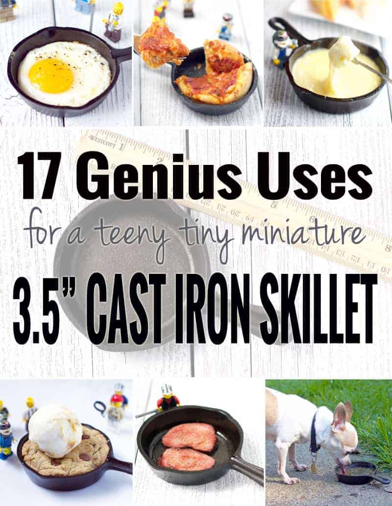 Don't Underestimate the Mini Cast-Iron Skillet