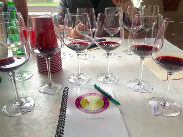 Cascadia Wine Competition 2016