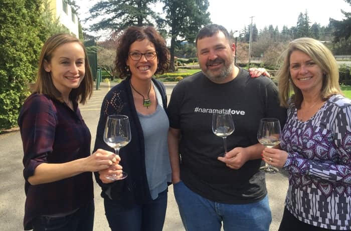 Judges for the 2016 Cascadia Wine Competition