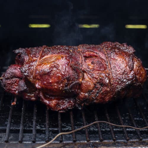 Bbq lamb shoulder hotsell
