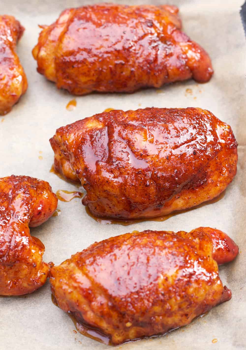 Glazed BBQ Chicken - Vindulge