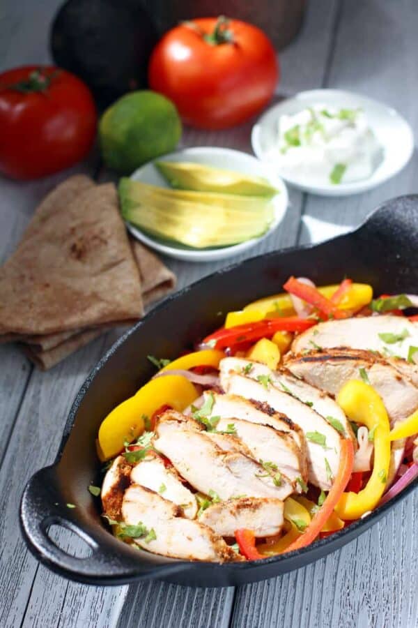Smoked Chipotle Chicken Fajitas... and the Many Magical Wonders of a