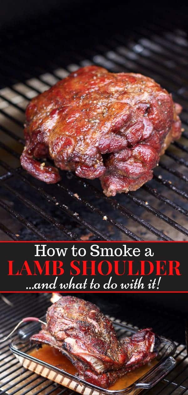 Smoked Lamb Shoulder … and what to do with it. - Vindulge