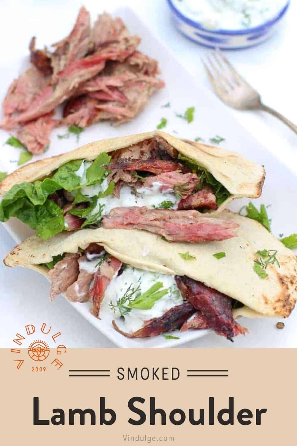 Smoked Lamb Shoulder Recipe - Vindulge