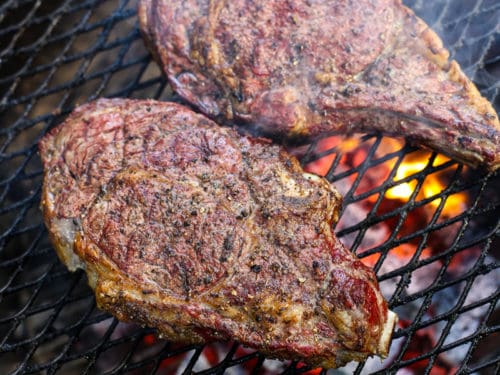 How to Grill Steak on a Charcoal Grill - Smoked BBQ Source