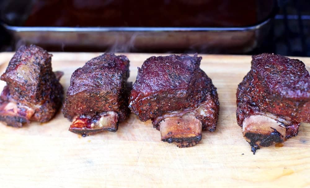 Smoked Beef Short Ribs | Fall-Off-The-Bone Short Ribs Recipes | Homemade Recipes