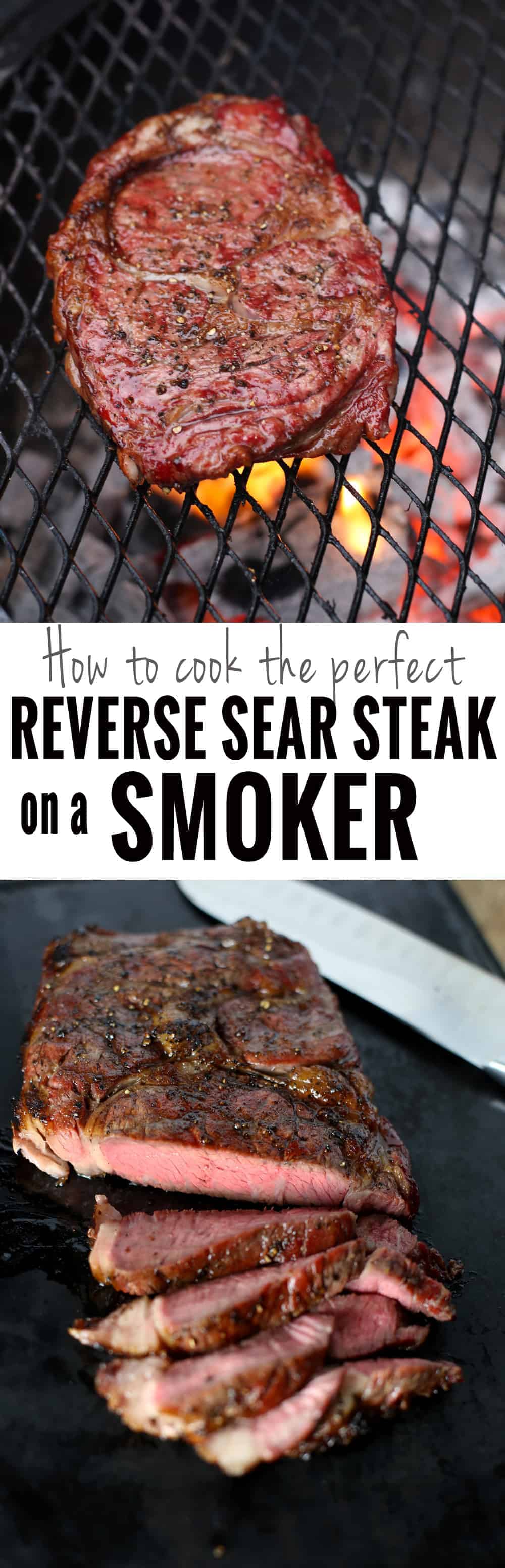 The Perfect Reverse Sear Steak using your Smoker. Using this method, you can get the perfect medium rare steak at home using your smoker, then finishing on a hot grill