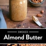 Homemade Almond butter