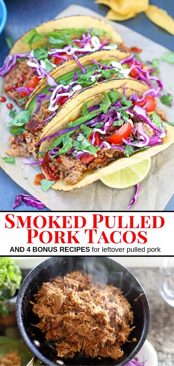 Leftover Smoked Pulled Pork Tacos Vindulge