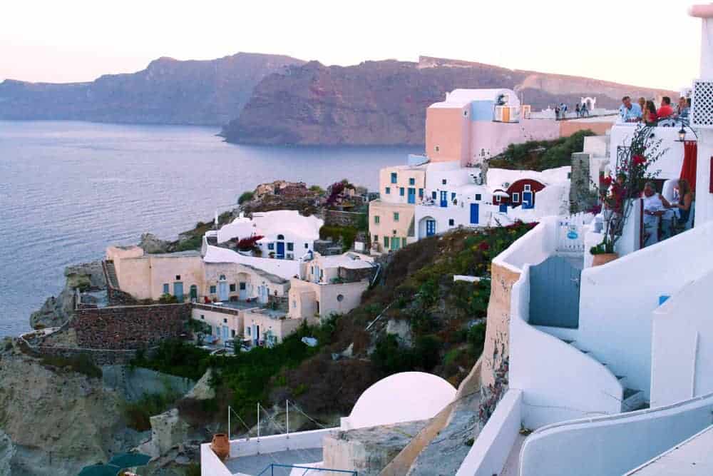 Santorini Sunset