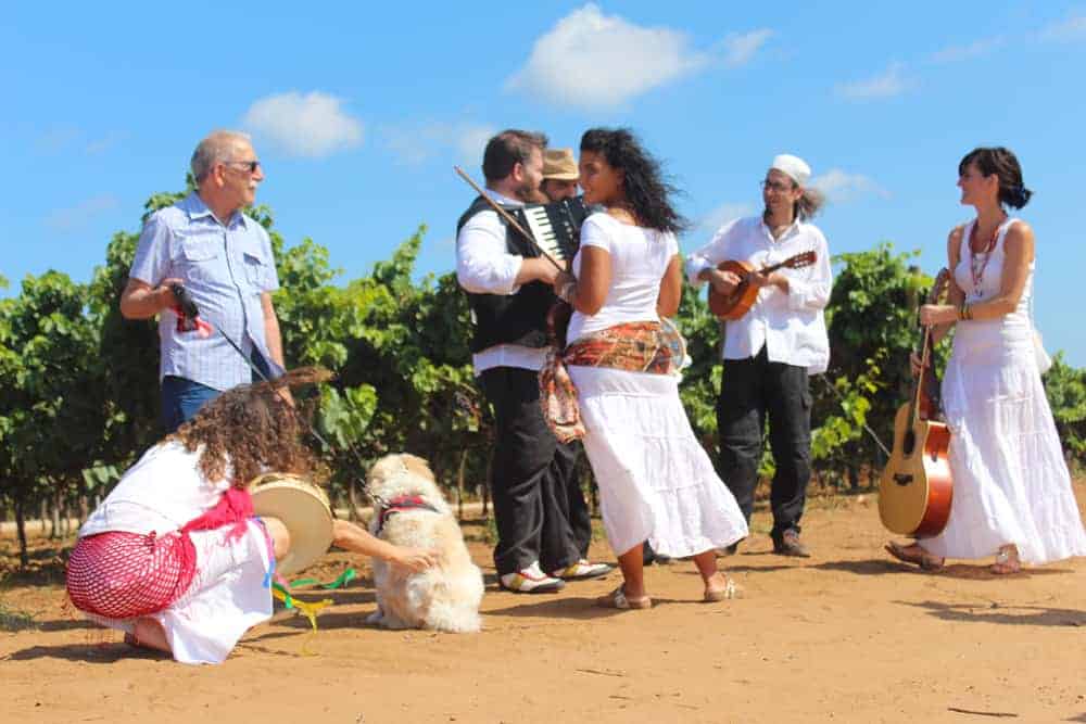 Celebration for Women's Harvest in Puglia