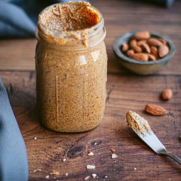 Homemade Almond butter