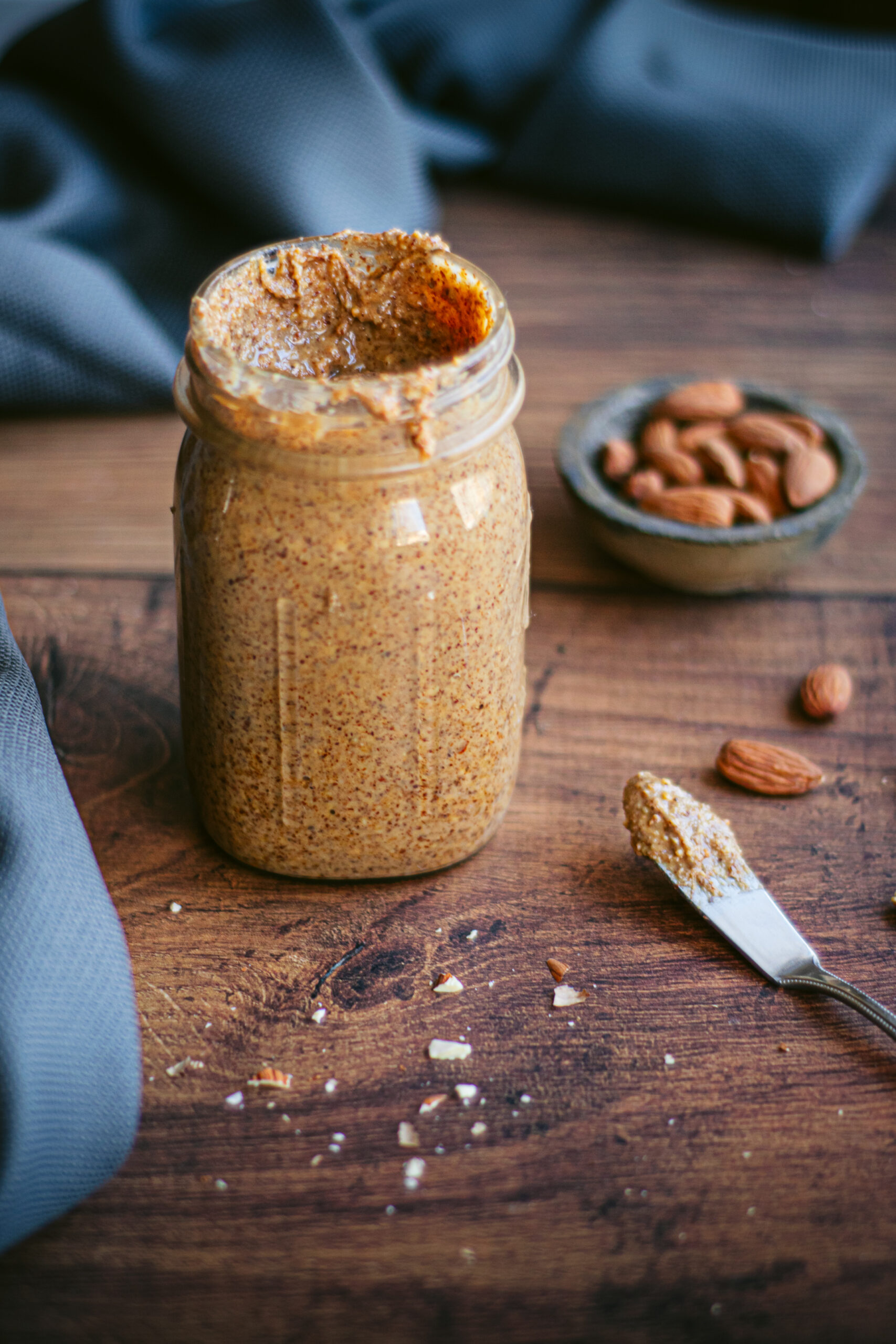 Homemade Almond butter