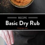 Basic Dry Rub Recipe Pin