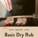 Basic Dry Rub Recipe Pin