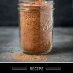 Basic Dry Rub Recipe Pin