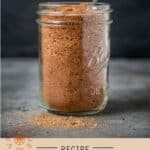 Basic Dry Rub Recipe Pin