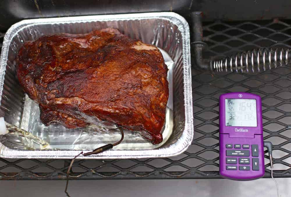Importance of a Thermometer when cooking a Pork Shoulder