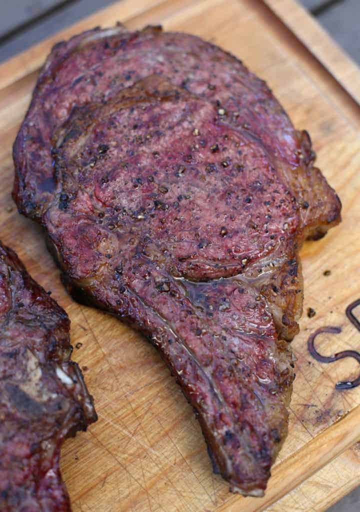 Reverse Sear Smoked Ribeye Steak Tacos Stretch your budget
