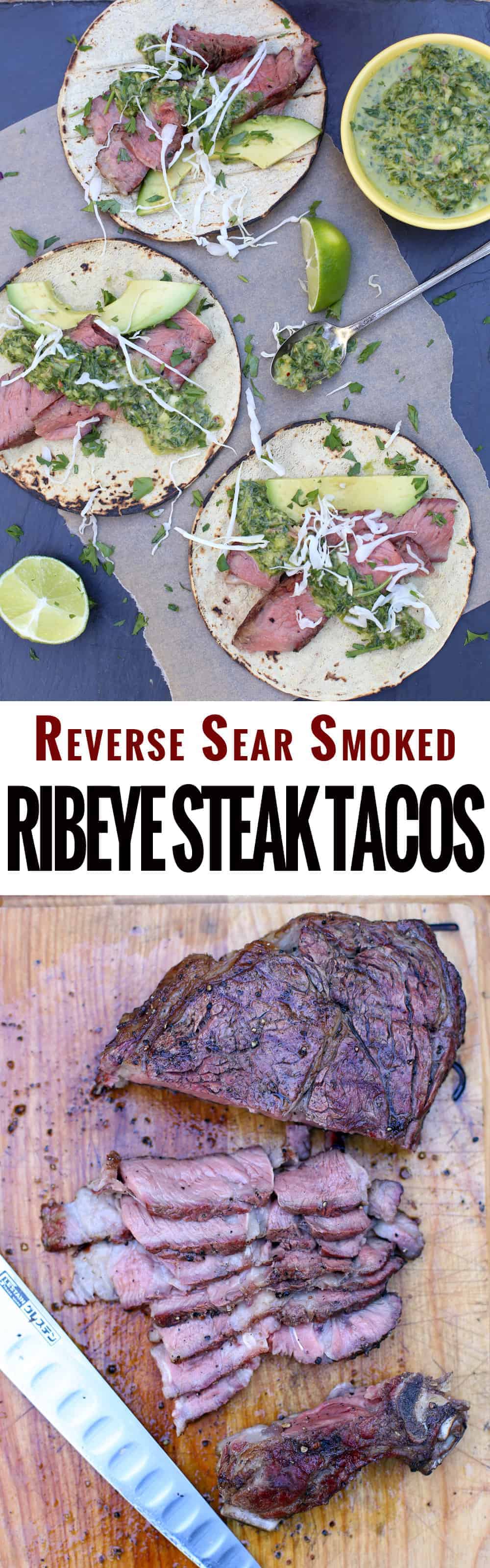 Reverse Sear Smoked Ribeye Steak Tacos Stretch your budget