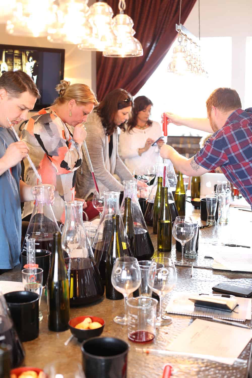 Brooks Winery Blending Experience