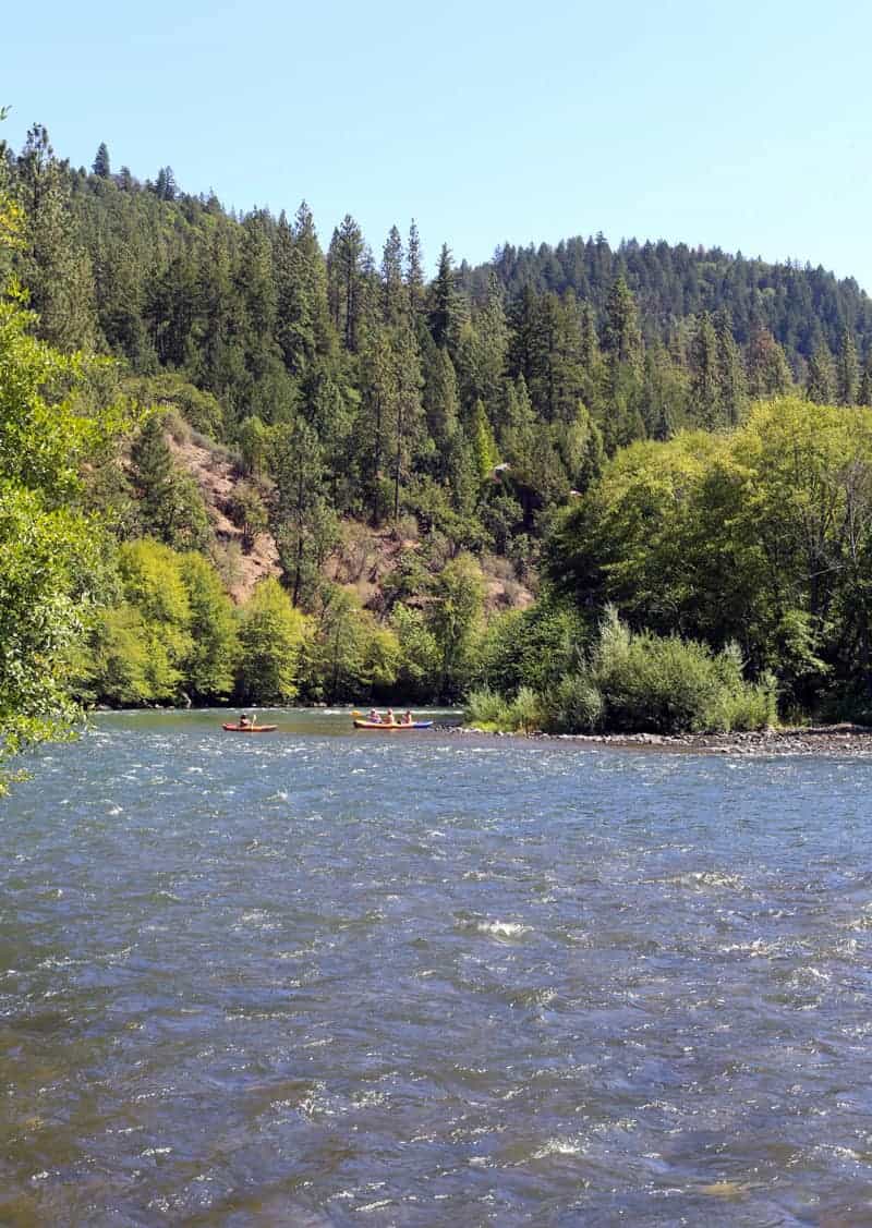 Vacation on the Rogue River