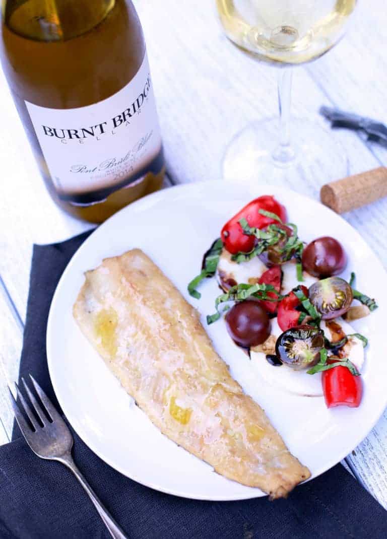 Easy Smoked Trout Fillet and Wine Pairing Vindulge