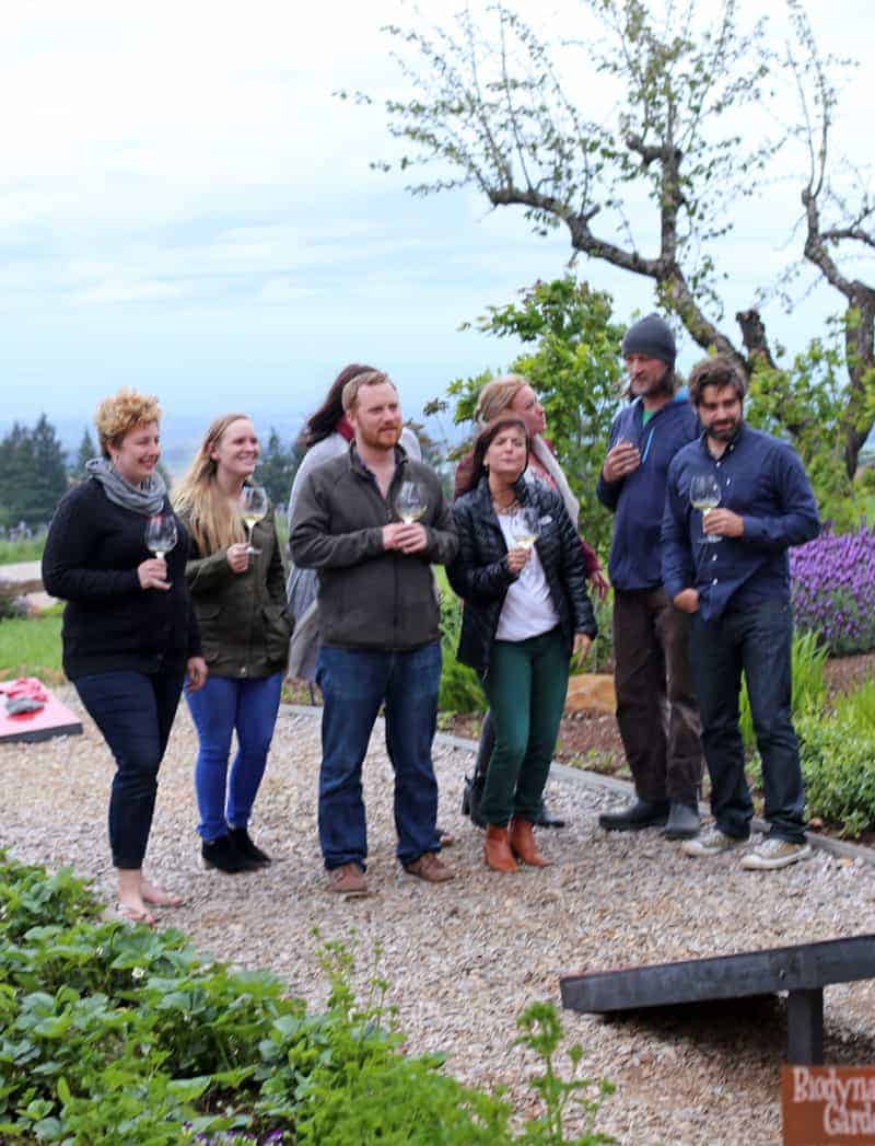 The Sommeliers at the Brooks Blending Experience