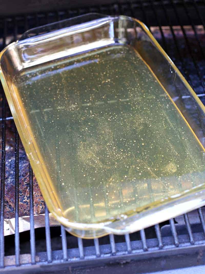 How to smoke honey on the smoker