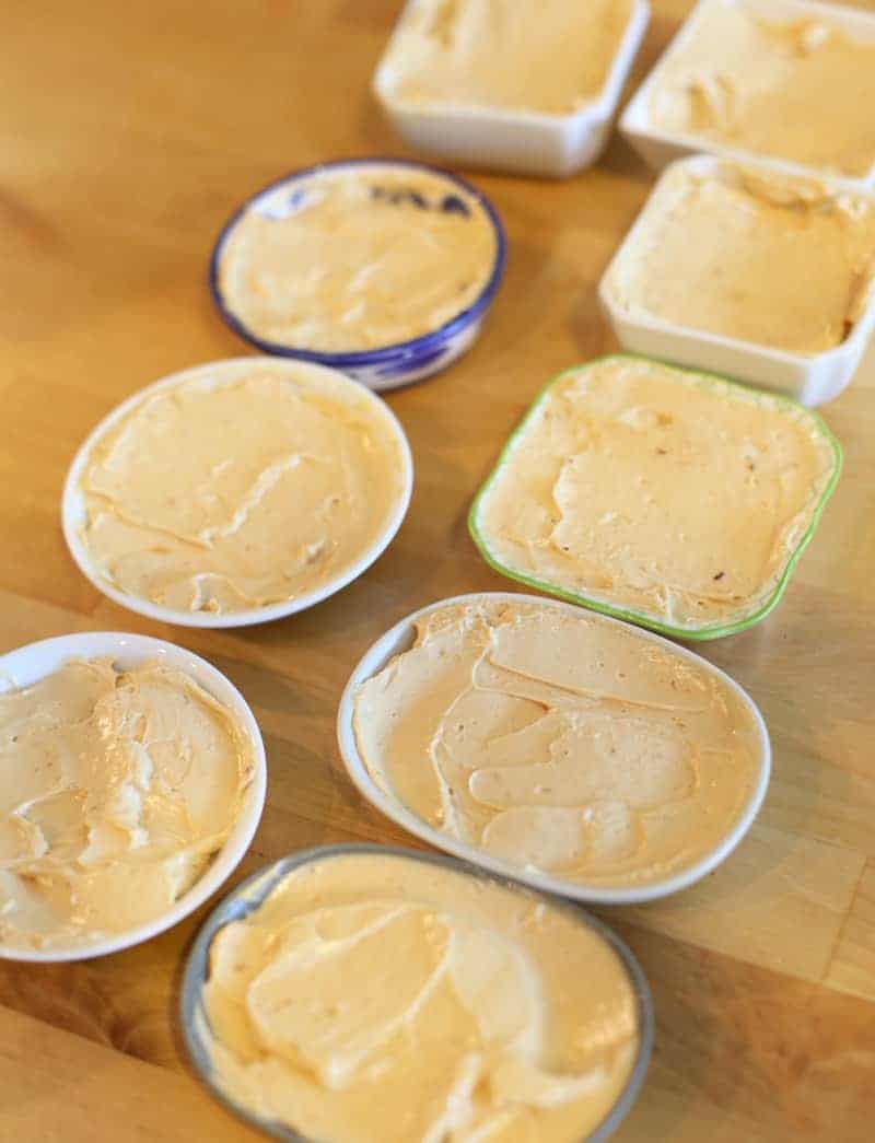 Smoked honey butter for parties